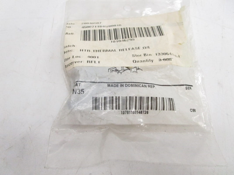 ALLEN BRADLEY N35 NSMP