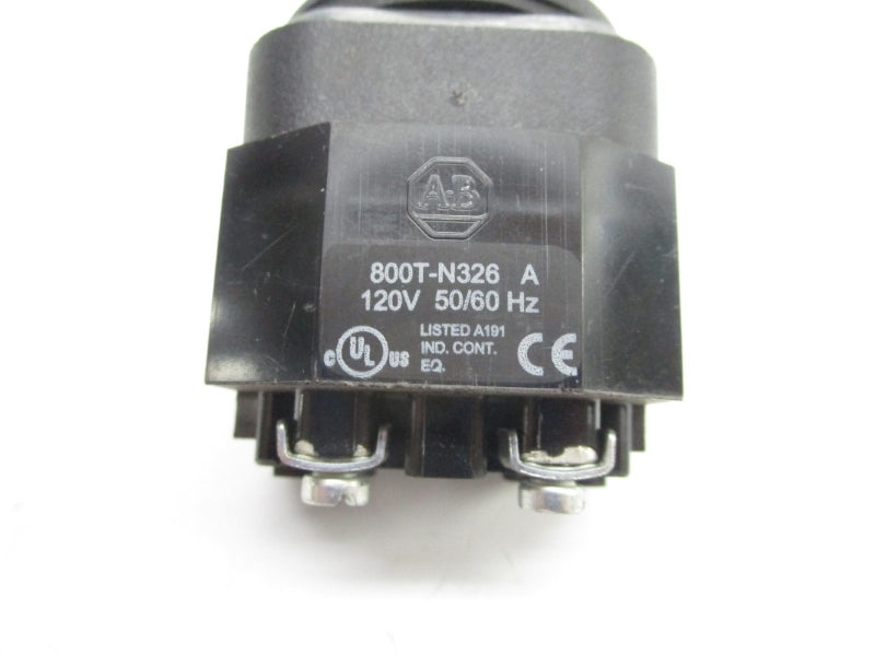 ALLEN BRADLEY 800T-P16R SER. D 120V NSNP