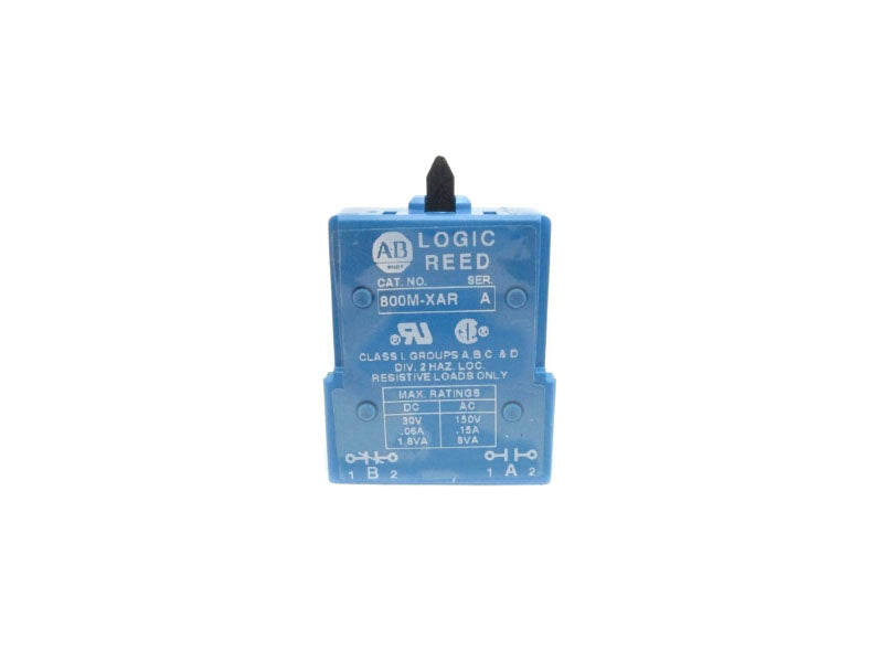ALLEN BRADLEY 800M-XAR SER. A 150VAC 0.15A NSNP