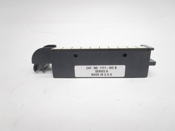 ALLEN BRADLEY 1771-WC SER. B NSMP