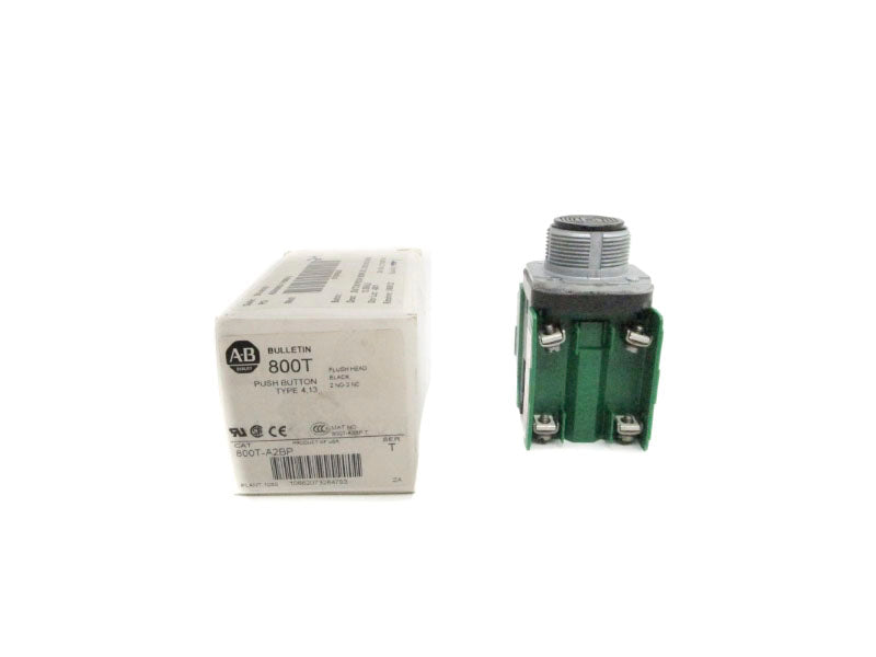 ALLEN BRADLEY 800T-A2BP SER. T 600VAC (WH) NSMP
