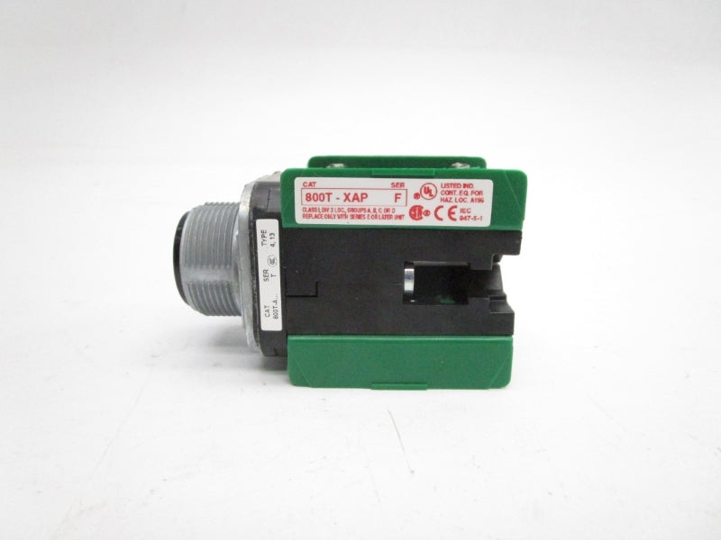 ALLEN BRADLEY 800T-A2BP SER. T 600VAC (WH) NSMP