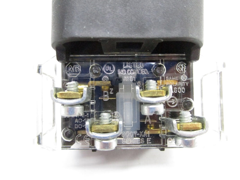 ALLEN BRADLEY 800T-FXJ6A1 SER. T (WH) NSMP