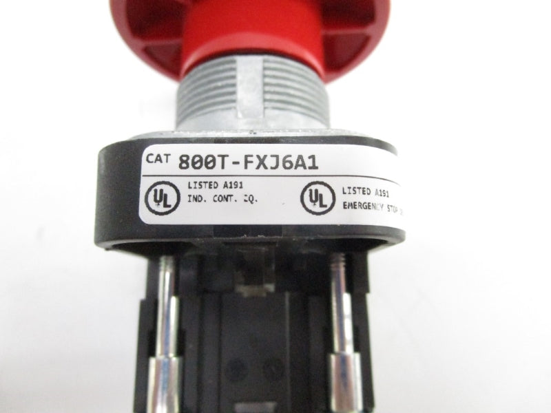 ALLEN BRADLEY 800T-FXJ6A1 SER. T (WH) NSMP