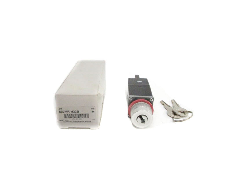 ALLEN BRADLEY 800MR-H33B SER. A (WH) NSMP