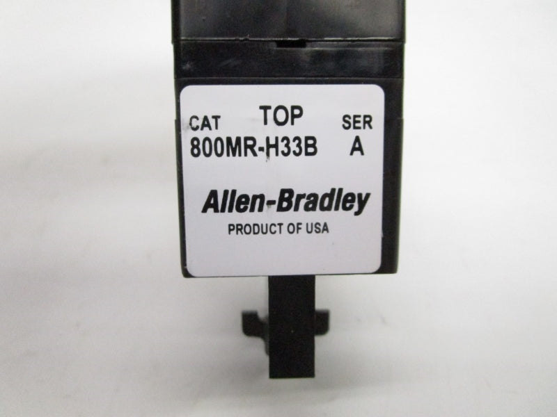 ALLEN BRADLEY 800MR-H33B SER. A (WH) NSMP