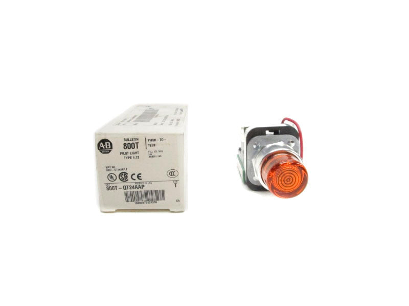 ALLEN BRADLEY 800T-QT24AAP SER. T 24VAC/DC (WH) NSMP