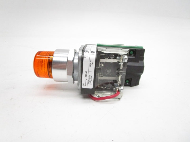 ALLEN BRADLEY 800T-QT24AAP SER. T 24VAC/DC (WH) NSMP