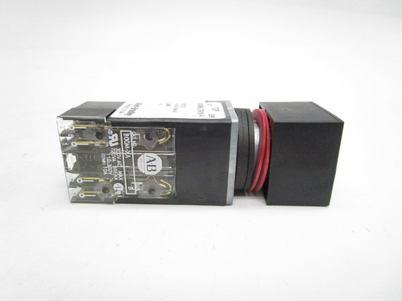 ALLEN BRADLEY 800MB-CPA16AA SER. A 110-120V (WH) NSMP
