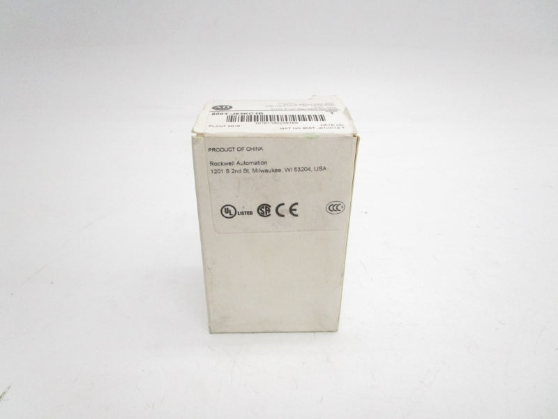 ALLEN BRADLEY 800T-J91KC1B SER. T (WH) NSFS