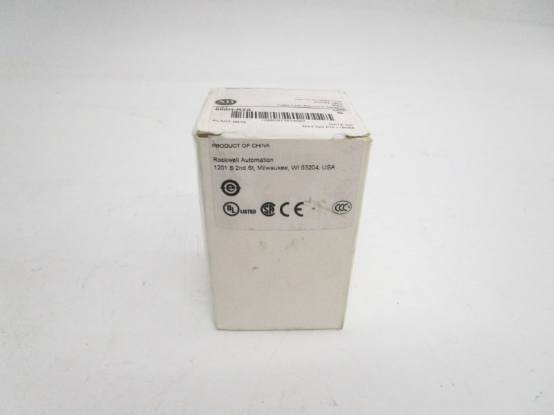 ALLEN BRADLEY 800T-R2A SER. G (WH) NSFS