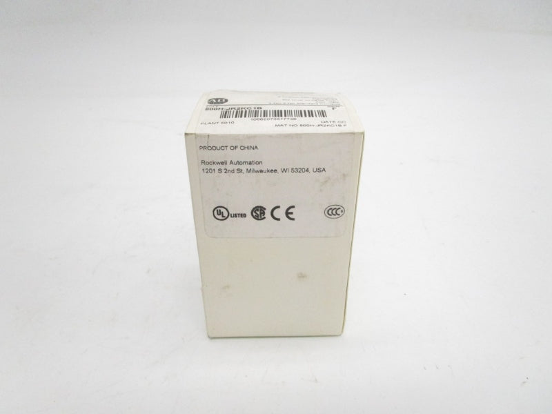 ALLEN BRADLEY 800H-JR2KC1B SER. F (WH) NSFS