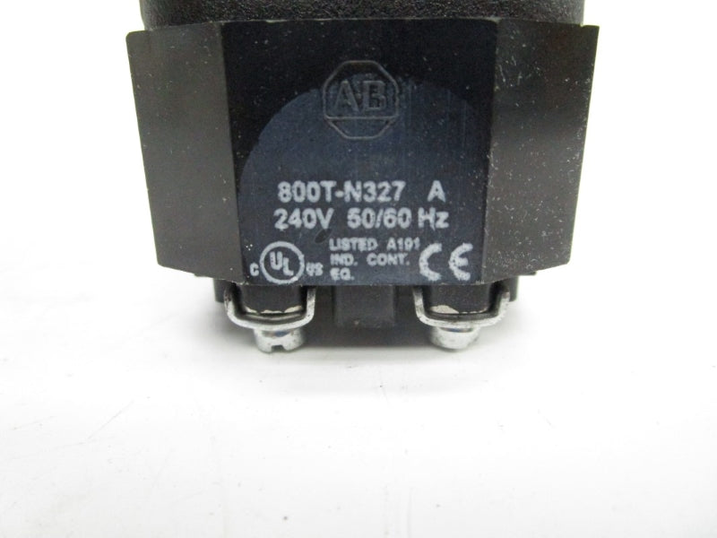 ALLEN BRADLEY 800H-PRH26W SER. H 240V (WH) NSMP