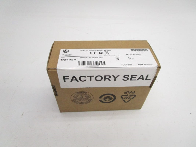ALLEN BRADLEY 1734-AENT SER. B F/W 4.003 DATE: 2014 NSFS