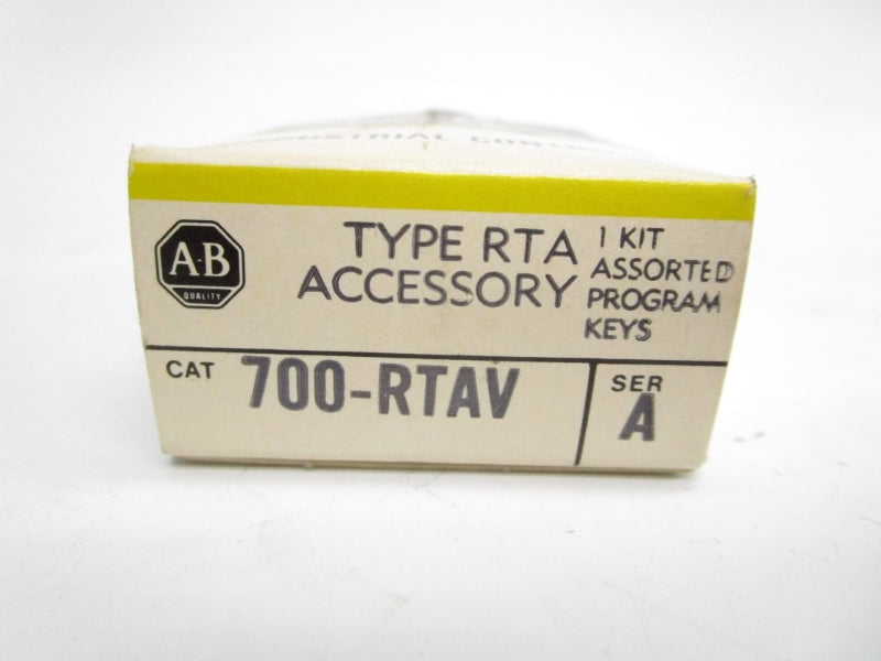 ALLEN BRADLEY 700-RTAV SER. A (BK/YL) NSMP