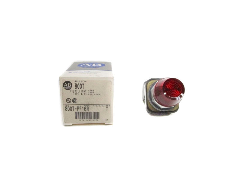 ALLEN BRADLEY 800T-PF16R SER. T 120V (GY/BL) NSMP