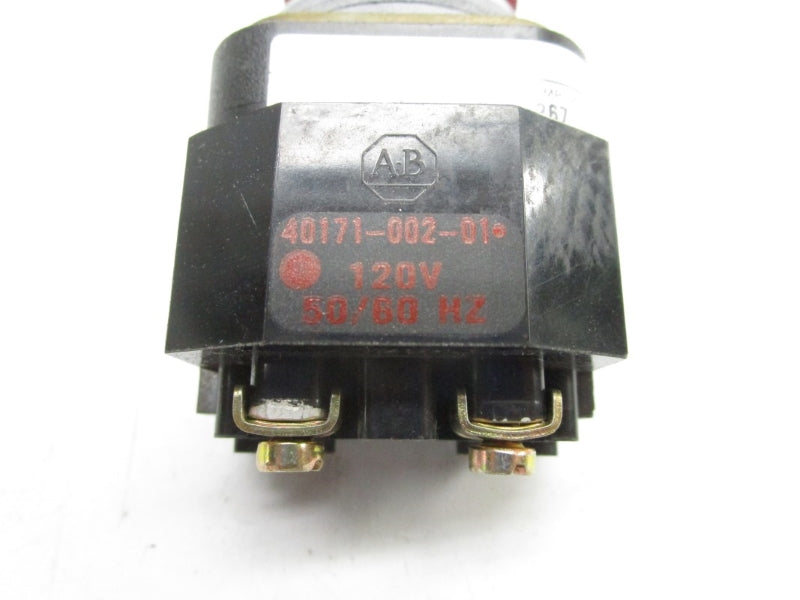 ALLEN BRADLEY 800T-PF16R SER. T 120V (GY/BL) NSMP