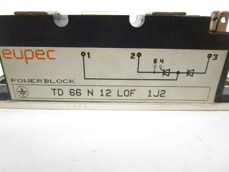 EUPEC TD66N12LOF1J2 NSNP