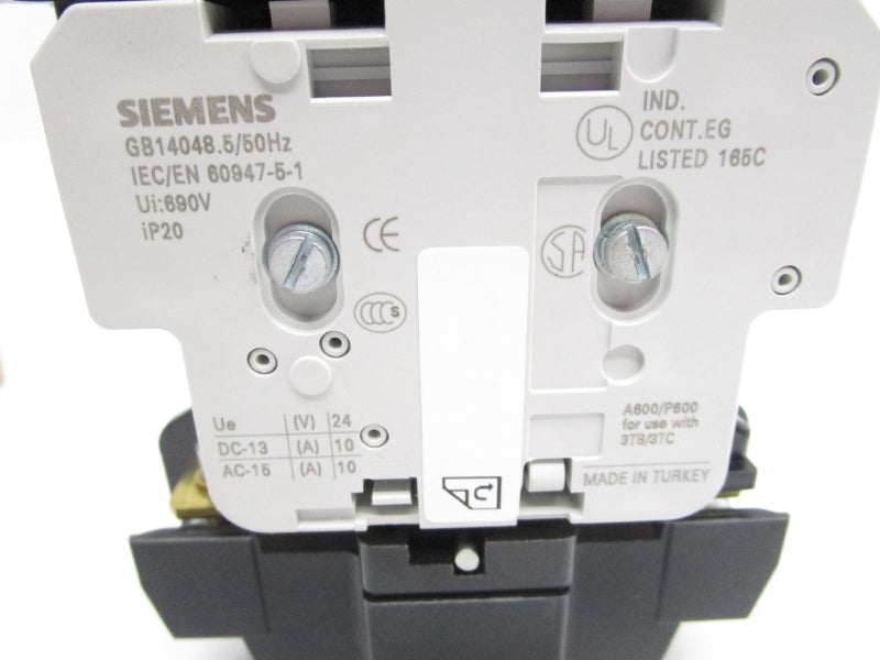 SIEMENS 3TC4417-0BK1 100/120V 32A NSMP