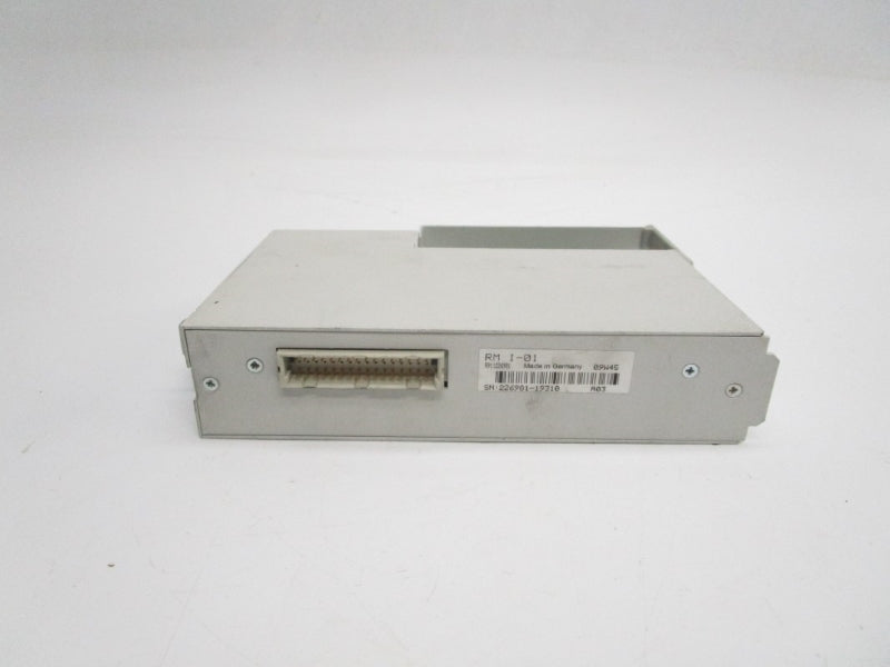 INDRAMAT R911226981 RMI-01 24VDC NSNP