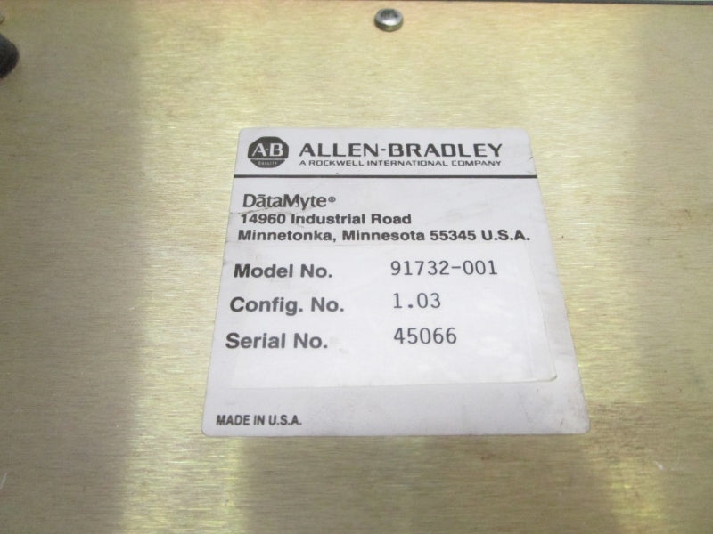 ALLEN BRADLEY 91732-001 UNMP