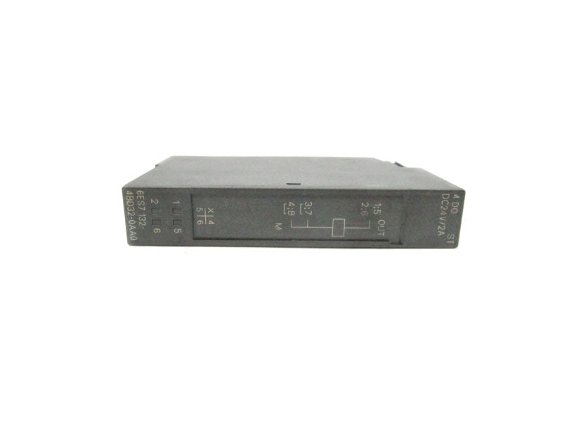 SIEMENS 6ES7132-4BD32-0AA0 24VDC 2A (AS PICTURED) NSNP