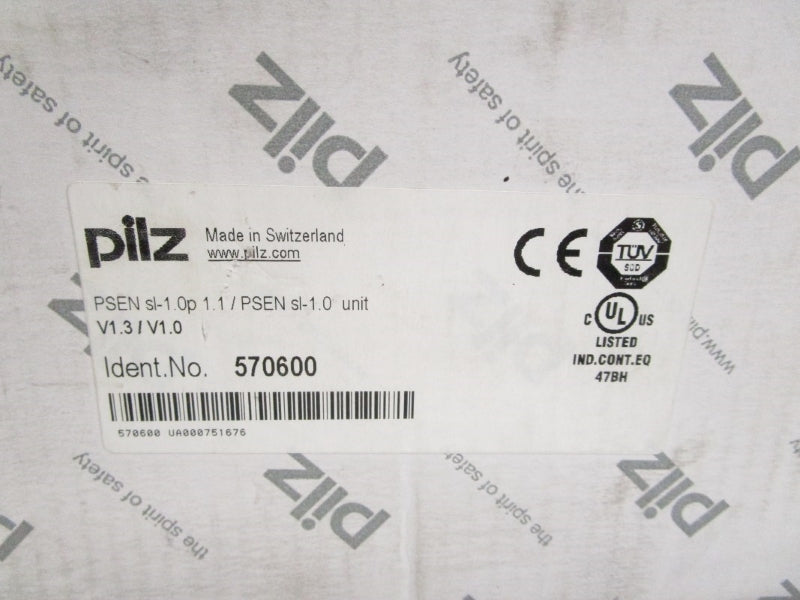 PILZ PSENSL-1.0P1.1/PSENSL-1.0UNIT 570600 24VDC NSMP