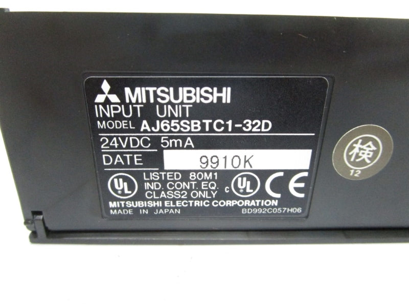 MITSUBISHI AJ65SBTC1-32D 24VDC NSMP