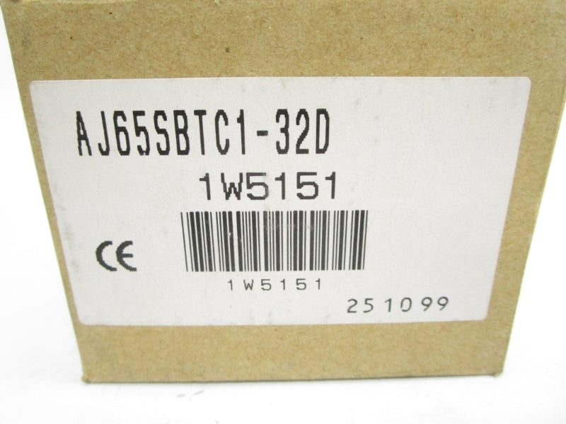 MITSUBISHI AJ65SBTC1-32D 24VDC NSMP