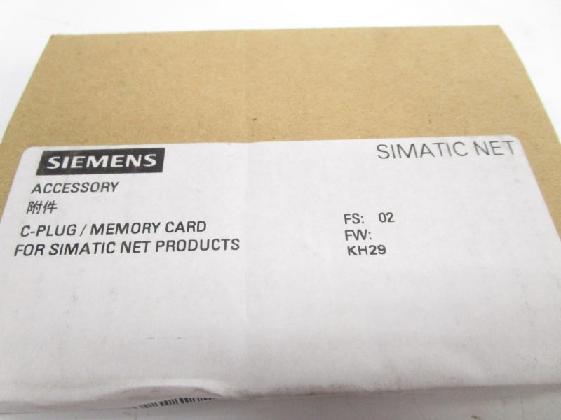 SIEMENS 6GK1900-0AB00 F/W KH29 NSMP