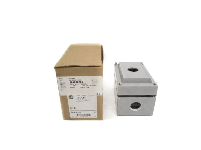 ALLEN BRADLEY 800H-1HZ4R SER. C (BR/WH) NSMP