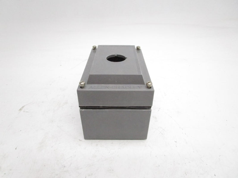 ALLEN BRADLEY 800H-1HZ4R SER. C (BR/WH) NSMP
