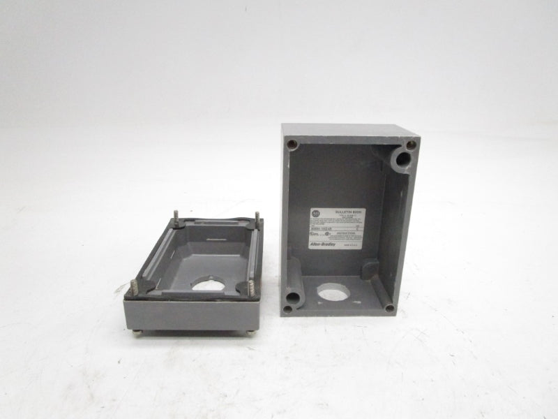 ALLEN BRADLEY 800H-1HZ4R SER. C (BR/WH) NSMP