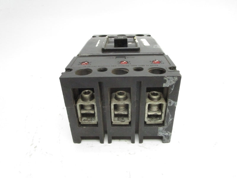 WESTINGHOUSE JA3125W 600VAC 125A UNMP