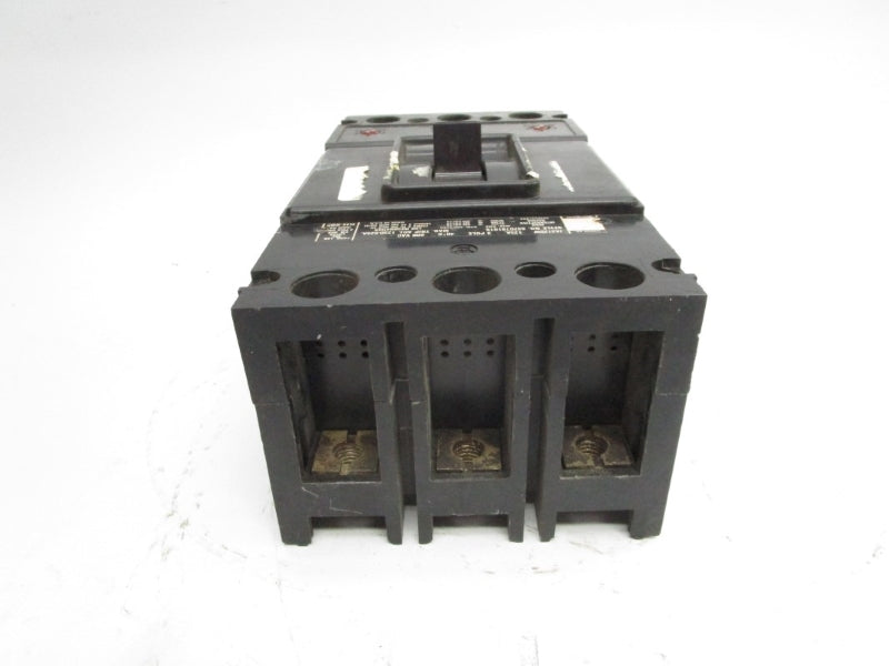 WESTINGHOUSE JA3125W 600VAC 125A UNMP