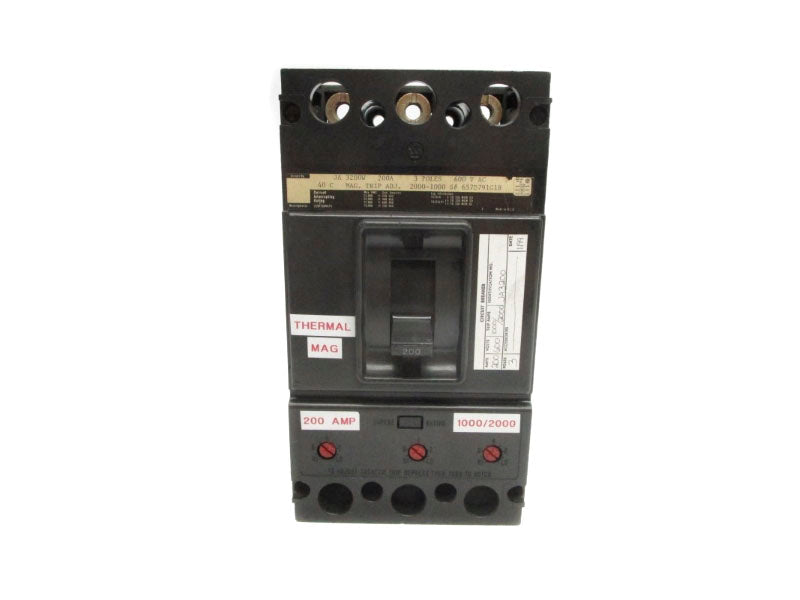 WESTINGHOUSE JA3200W 600VAC 200A REMAN