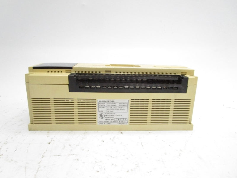 FURNAS ELECTRIC 96JM40AF-UL 120/240VAC UNMP