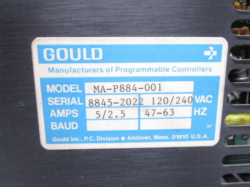 GOULD MA-P884-001 120/240VAC 5/2.5A UNMP