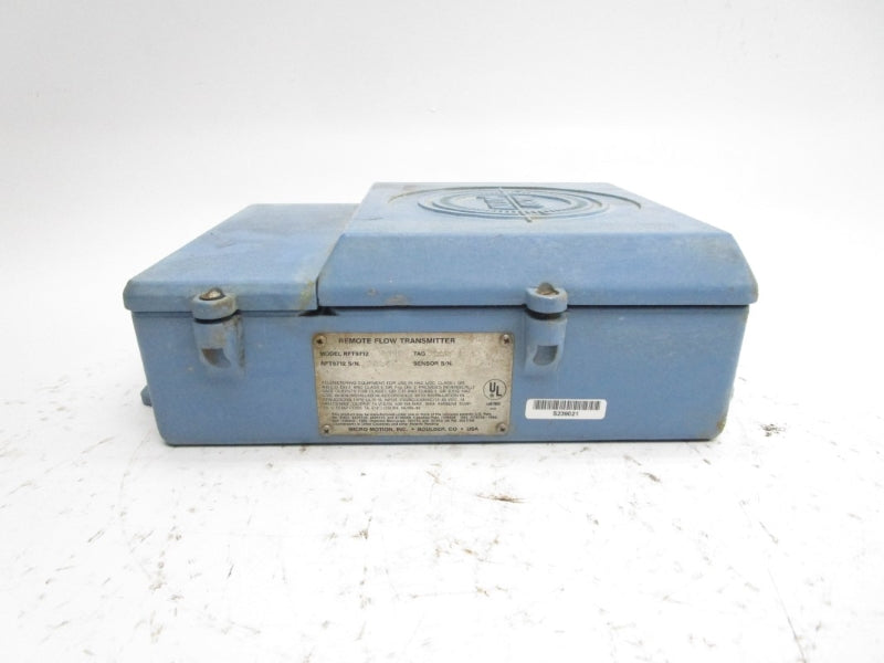 MICRO MOTION RFT97121PNU 115/230VAC UNMP