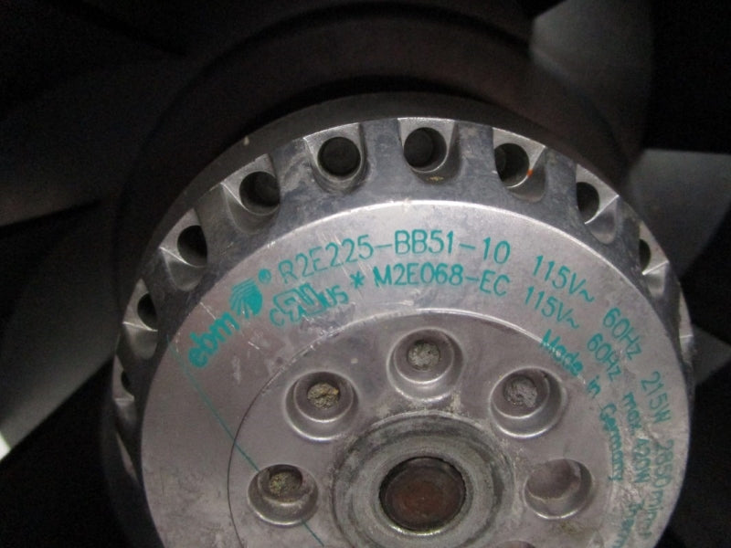 EBM R2E225-BB51-10 115V NSNP
