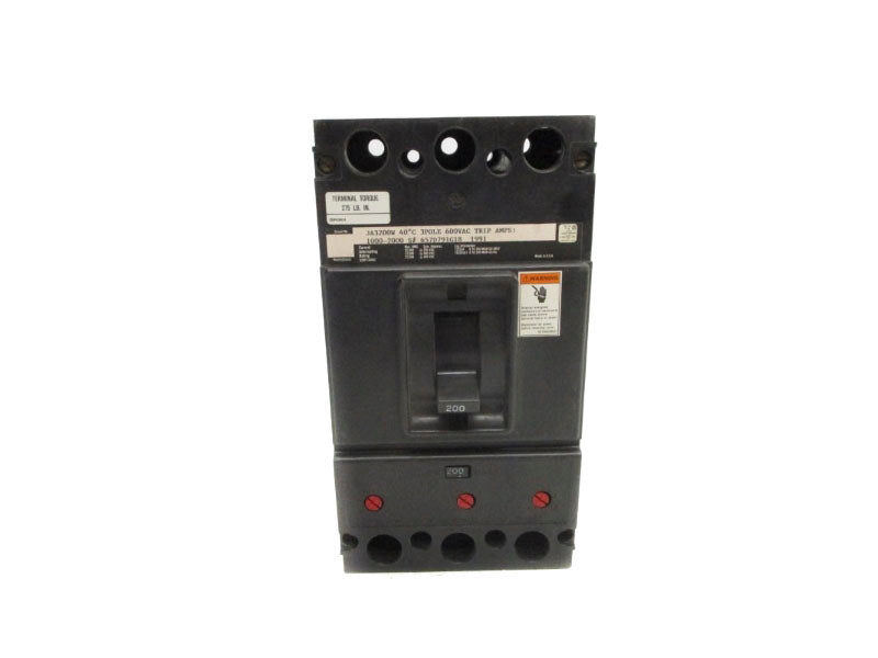 WESTINGHOUSE JA3200W 600VAC 200A NSNP