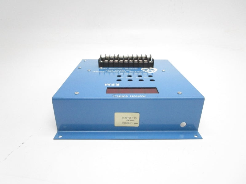 CONVEYOR COMPONENTS 78-150-8452 120VAC NSNP