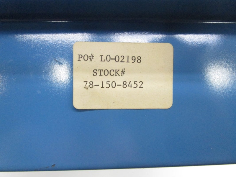 CONVEYOR COMPONENTS 78-150-8452 120VAC NSNP