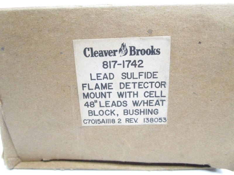 CLEAVER BROOKS 817-1742 48" NSMP