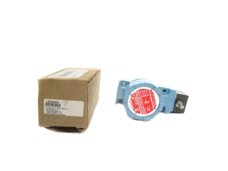 MICRO SWITCH LSXM4N 600VAC NSMP
