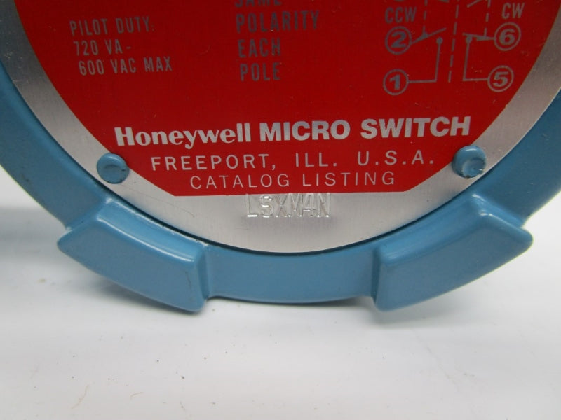 MICRO SWITCH LSXM4N 600VAC NSMP