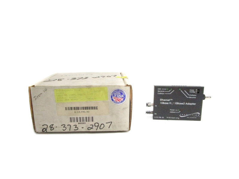 TRANSITION NETWORKS E-CX-FRL-03 9VDC NSMP