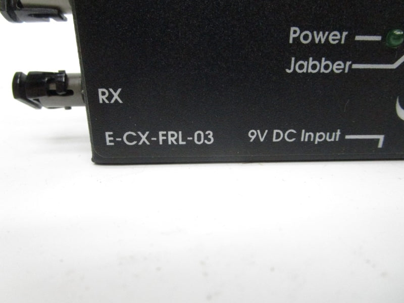 TRANSITION NETWORKS E-CX-FRL-03 9VDC NSMP
