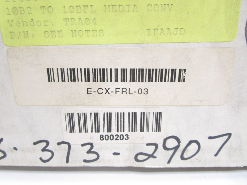 TRANSITION NETWORKS E-CX-FRL-03 9VDC NSMP