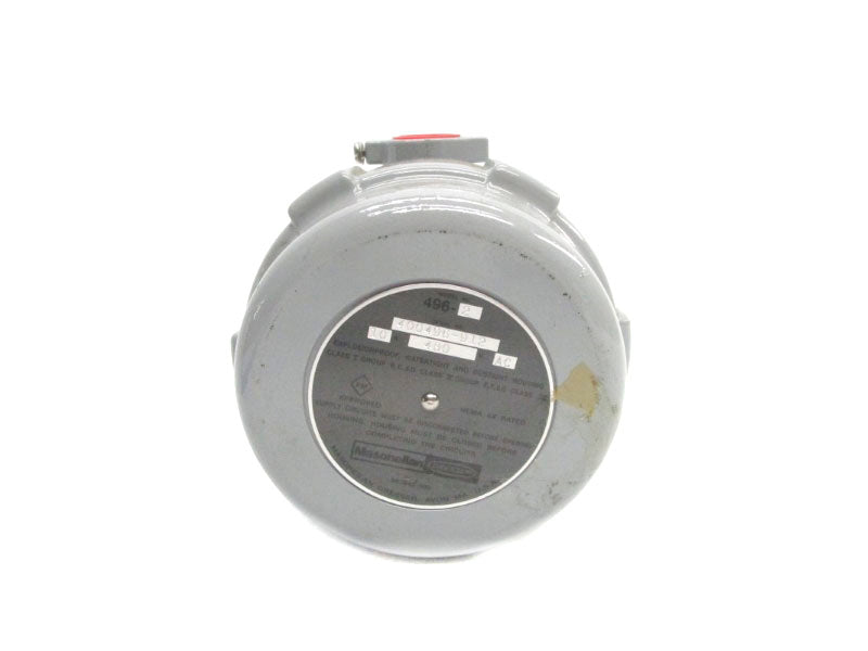 DRESSER 496-2 480VAC 10A (AS PICTURED) NSNP